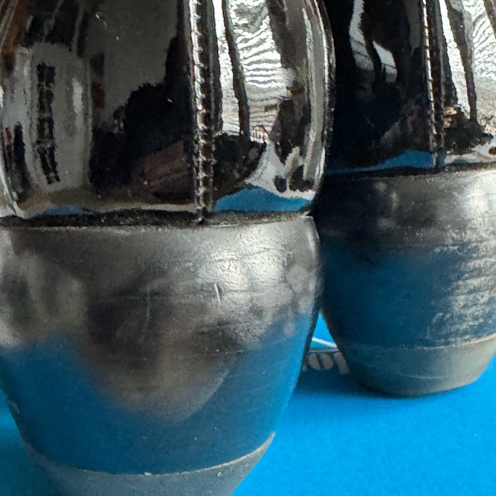 John Fluevog Go Groovy Aubrey Black - Picture 8 of 13